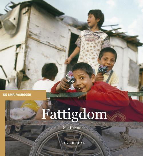 Cover for Nils Hartmann · De små fagbøger: Fattigdom (Sewn Spine Book) [1.º edición] (2014)