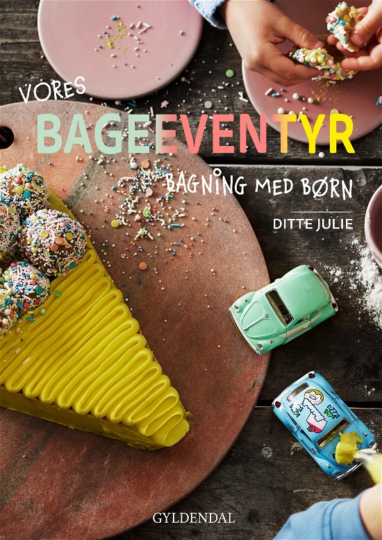 Cover for Ditte Julie Jensen · Bageeventyr (Bound Book) [1st edition] (2020)
