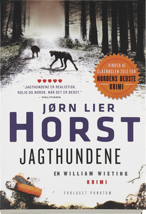 Cover for Jørn Lier Horst · Jørn Lier Horst: Jagthundene (Heftet bok) [1. utgave] (2015)