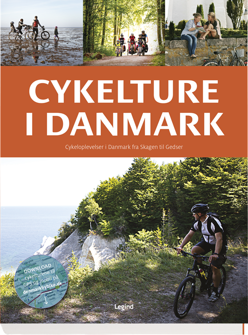 Cover for Torben Gang Rasmussen · Cykelture i Danmark (Bound Book) [1.º edición] (2018)