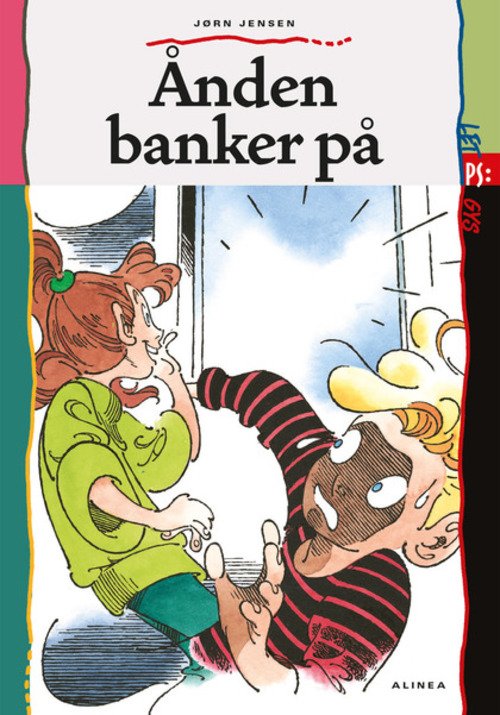 Cover for Jørn Jensen · Kommas læsestart: Kommas læsestart: Ånden banker på - niveau 2 (Bound Book) [1e uitgave] (2015)