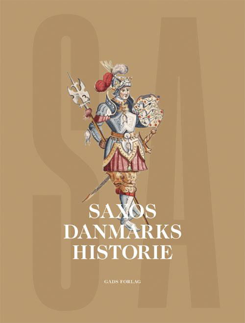 Cover for Saxo Grammaticus · Saxos Danmarkshistorie (Bound Book) [2.º edición] (2015)