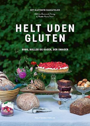 Cover for Kathrine Rosamunde; Mette Marie Sarbo · Helt uden gluten (Indbundet Bog) [1. udgave] (2019)