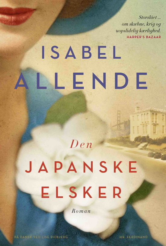 Cover for Isabel Allende · Den japanske elsker (Bound Book) [1º edição] (2021)