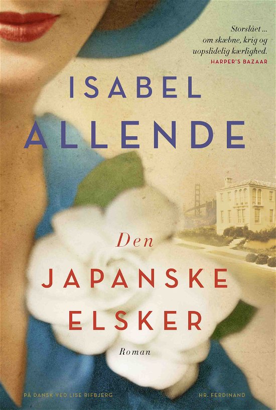 Cover for Isabel Allende · Den japanske elsker (Gebundesens Buch) [1. Ausgabe] (2021)