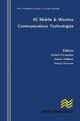 Cover for Sofoklis Kyriazakos · 4g Mobile and Wireless Communications Technologies (Paperback Book) (2024)