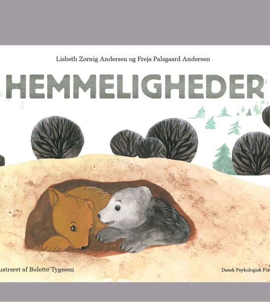 Cover for Freja Palsgaard Andersen Lisbeth Zornig Andersen · Hemmeligheder (Gebundesens Buch) [1. Ausgabe] (2017)