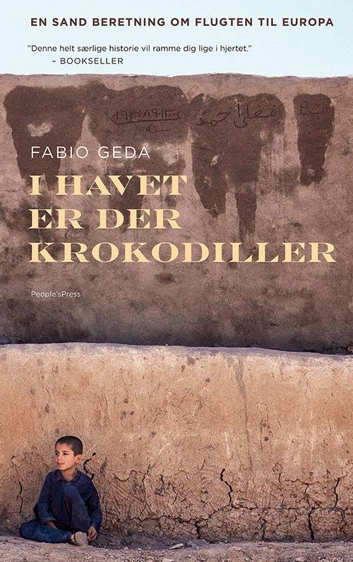 Cover for Fabio Geda · I havet er der krokodiller PB (Paperback Book) [1.º edición] (2016)