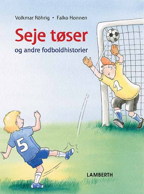 Cover for Volkmar Röhrig · Seje tøser (Inbunden Bok) [1:a utgåva] (2017)