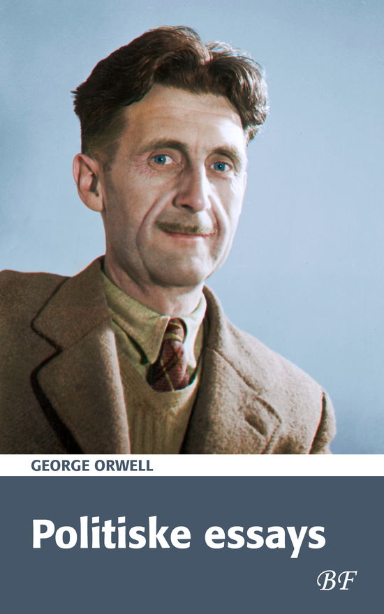 Cover for George Orwell · Politiske essays (Sewn Spine Book) [1er édition] (2024)