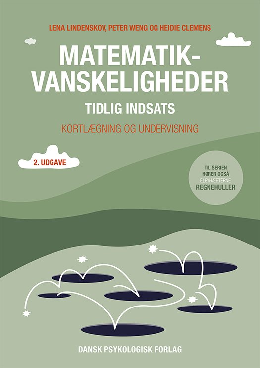 Cover for Lena Lindenskov, Peter Weng, Heidie Clemens · Matematikvanskeligheder - tidlig indsats (Spiral Book) [2º edição] (2023)