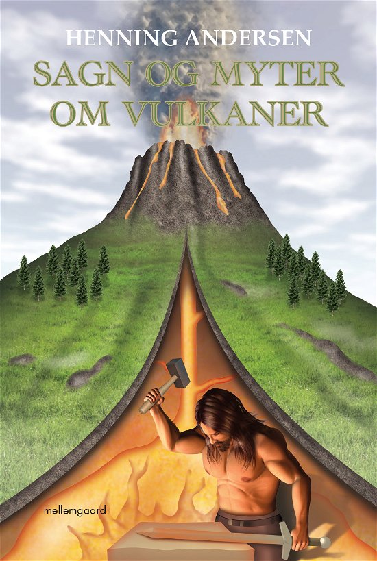 Cover for Henning Andersen · Sagn og myter om vulkaner (Sewn Spine Book) [1st edition] (2018)