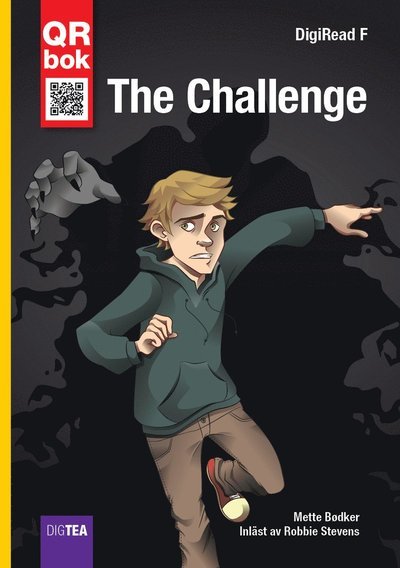 Cover for Mette Bødker · DigiRead: The Challenge (Buch) (2017)
