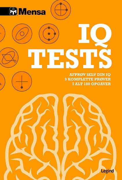 Cover for Richard Cater · Mensa IQ tests (Paperback Book) [3. Painos] (2024)