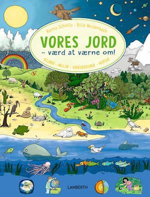 Cover for Hanna Schmitz · Vores jord - værd at værne om (Bound Book) [1. Painos] (2022)