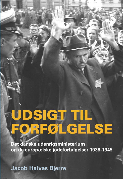 Cover for Jacob Halvas Bjerre · University of Southern Denmark studies in history and social sciences: Udsigt til forfølgelse (Bound Book) [1. wydanie] (2015)