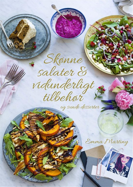 Cover for Emma Martiny · Skønne salater og vidunderligt tilbehør (Hardcover Book) [1e uitgave] [Hardback] (2015)