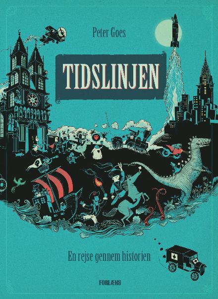 Cover for Peter Goes · Tidslinjen (Bound Book) (2017)