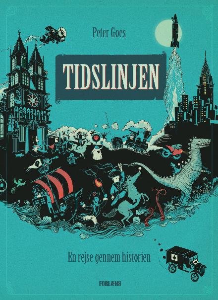 Cover for Peter Goes · Tidslinjen (Inbunden Bok) (2017)