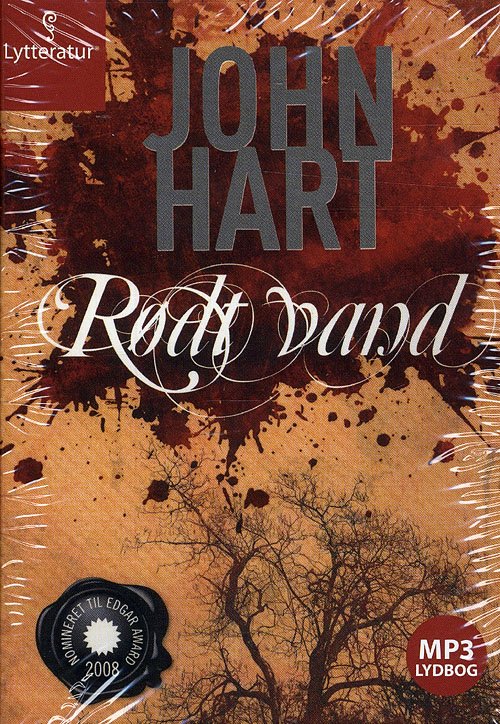 Cover for John Hart · Rødt vand (Buch) [MP3-CD] (2008)