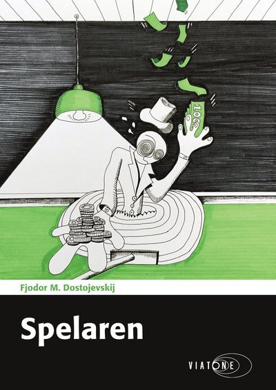Cover for Fjodor Dostojevskij · Spelaren (Hörbok (CD)) (2015)