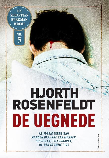 Cover for Hjorth Rosenfeldt · De uegnede (Taschenbuch) [2. Ausgabe] (2017)