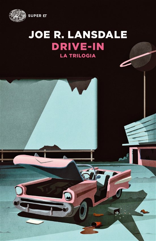 Cover for Joe R. Lansdale · Drive-In. La Trilogia (Book)