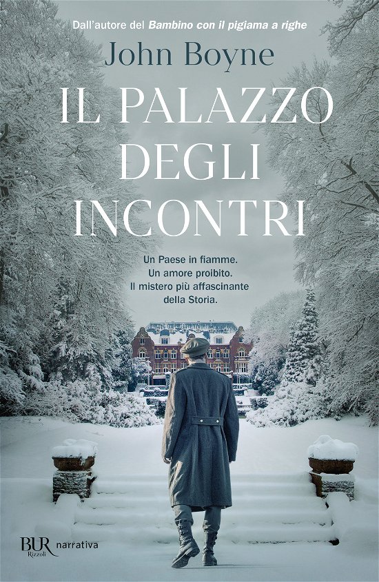 Cover for John Boyne · Il Palazzo Degli Incontri (Book)
