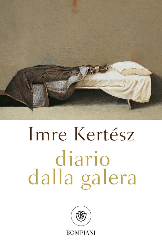 Cover for Imre KertÃ©sz · Diario Dalla Galera (Book)