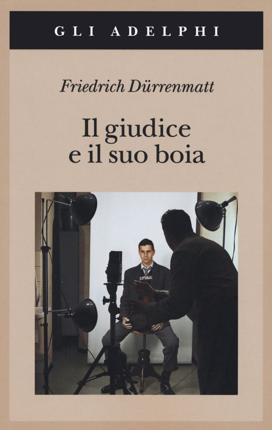 Cover for Friedrich Dürrenmatt · Il Giudice E Il Suo Boia (Book)