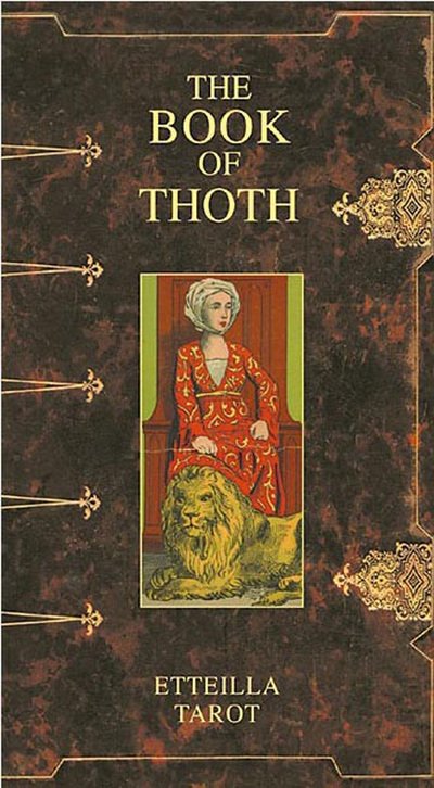 Cover for Etteilla · Book of Thoth Etteilla Tarot (Lernkarteikarten) (2012)
