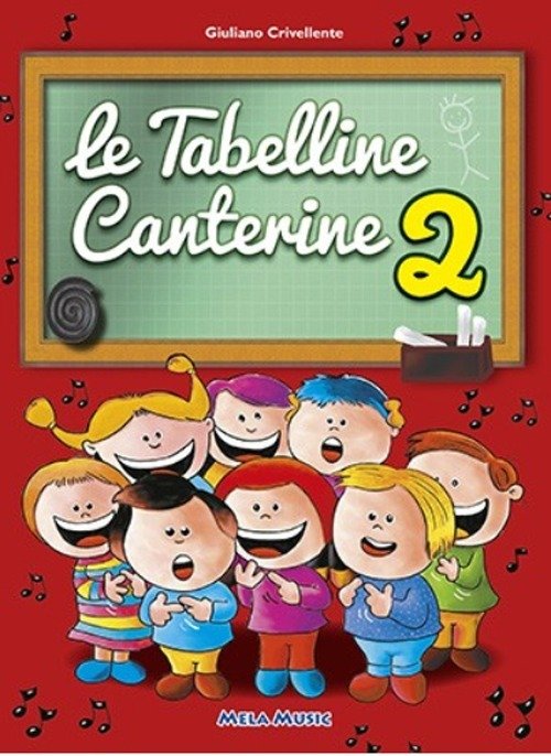 Cover for Aa.vv. · Tabelline Canterine 2 (Libro + Cd) (CD) (2016)