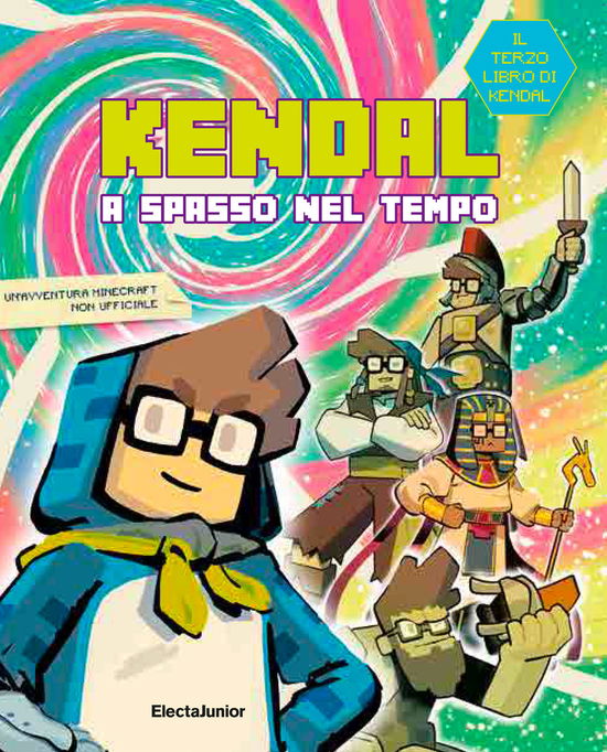 Cover for Kendal · Kendal A Spasso Nel Tempo (Book)