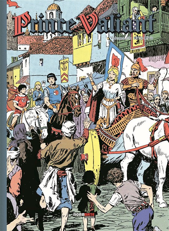 Cover for Hal Foster · Prince Valiant #20 (Buch)
