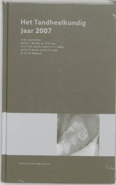 Cover for Peter Gijsbers · Het tandheelkundig jaar 2007 (Hardcover bog) (2005)