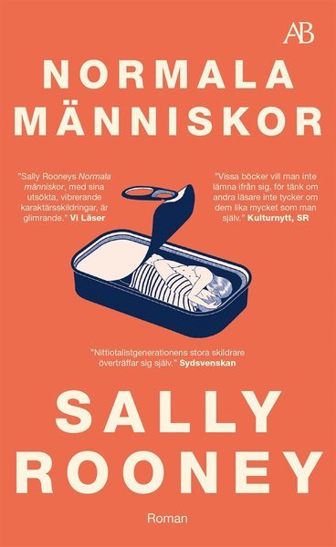 Cover for Sally Rooney · Normala människor (Pocketbok) (2020)
