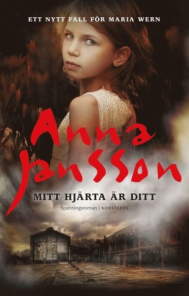 Cover for Anna Jansson · Maria Wern: Mitt hjärta är ditt (Book) (2019)