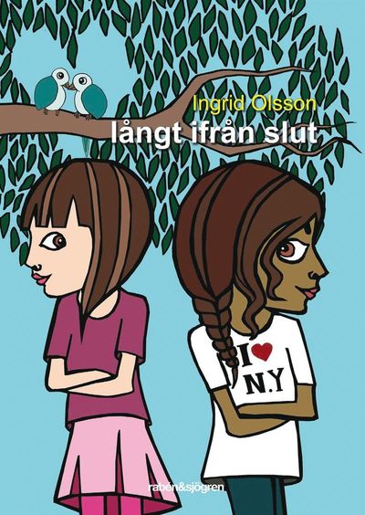 Cover for Ingrid Olsson · Långt ifrån slut (ePUB) (2012)