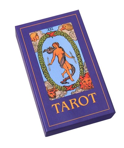 Cover for Smith Waite · Rider-Waite svensk tarot (pocket) (Oracle cards) (2001)