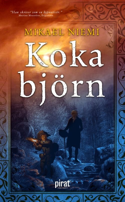Cover for Niemi Mikael · Koka björn (Paperback Book) (2018)