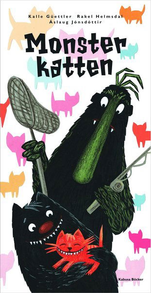 Cover for Kalle Güettler, Rakel Helmsdal, Áslaug Jónsdóttir · Monsterkatten (Hardcover Book) (2014)