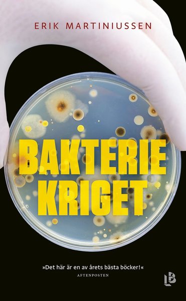 Cover for Erik Martiniussen · Bakteriekriget (Paperback Book) (2021)