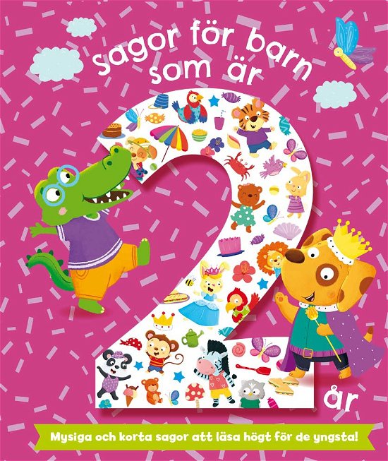 Cover for Melanie Joyce · Sagor för barn som är 2 år (Gebundesens Buch) (2024)