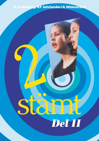 Cover for Anna Cederberg, KF Jehrlander, Anders Widestrand · Tvåstämt 2 (Paperback Bog) (2022)