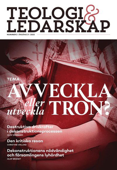 Cover for Teologi &amp; Ledarskap 2 (Book) (2023)