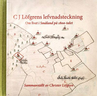 Cover for Christer Löfgren · C J Löfgrens lefvnadsteckning (Book) (2018)