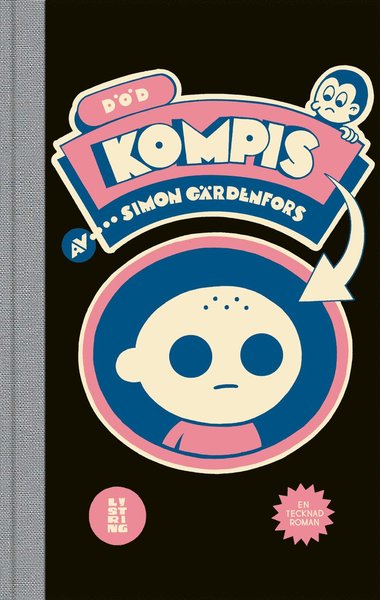 Cover for Simon Gärdenfors · Död kompis (Hardcover Book) (2019)