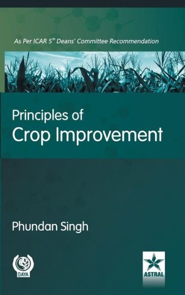 Cover for Phundan Singh · Principles of Crop Improvement (Hardcover Book) (2019)