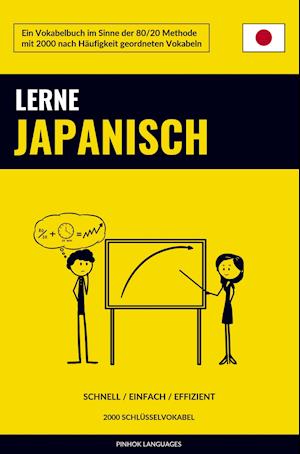 Cover for Pinhok Languages · Lerne Japanisch - Schnell / Einfach / Effizient (Taschenbuch) (2021)