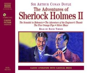 * Sherlock Holmes Part 2 - David Timson - Musik - Naxos Audiobooks - 9789626341704 - 25. januar 1999